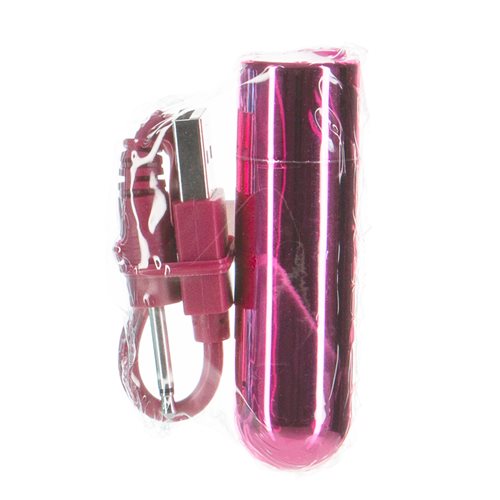 POWER BULLET RECHARGEABLE PINK (BULK) - Click Image to Close