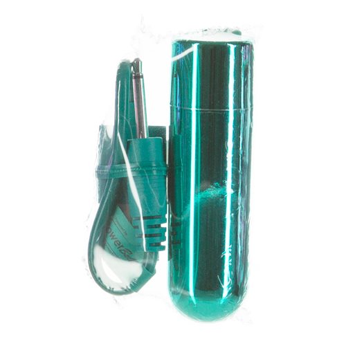POWER BULLET RECHARGEABLE TEAL (BULK) - Click Image to Close