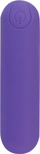 POWER BULLET ESSENTIAL 3.5IN RECHARGEABLE PURPLE - Click Image to Close