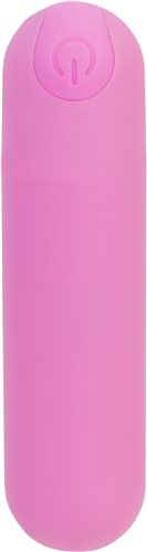 POWER BULLET ESSENTIAL 3.5IN RECHARGEABLE PINK - Click Image to Close