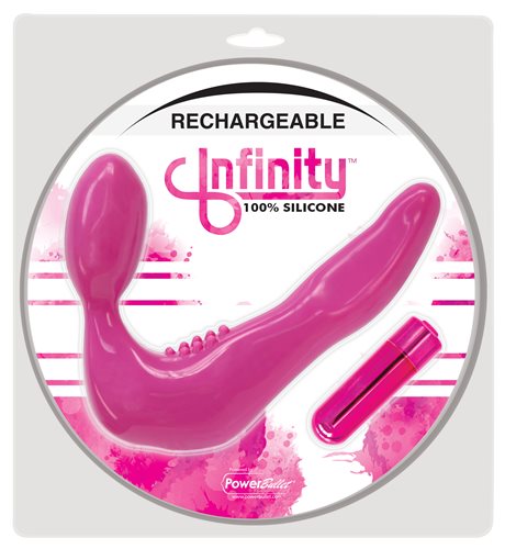 RECHARGEABLE INFINITY PINK - Click Image to Close
