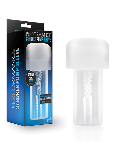 PERFORMANCE STROKER PUMP SLEEVE CLEAR - Click Image to Close