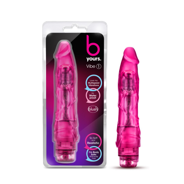 B YOURS COCKVIBE #1 PINK