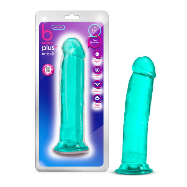 B YOURS PLUS THRILL N DRILL TEAL - Click Image to Close