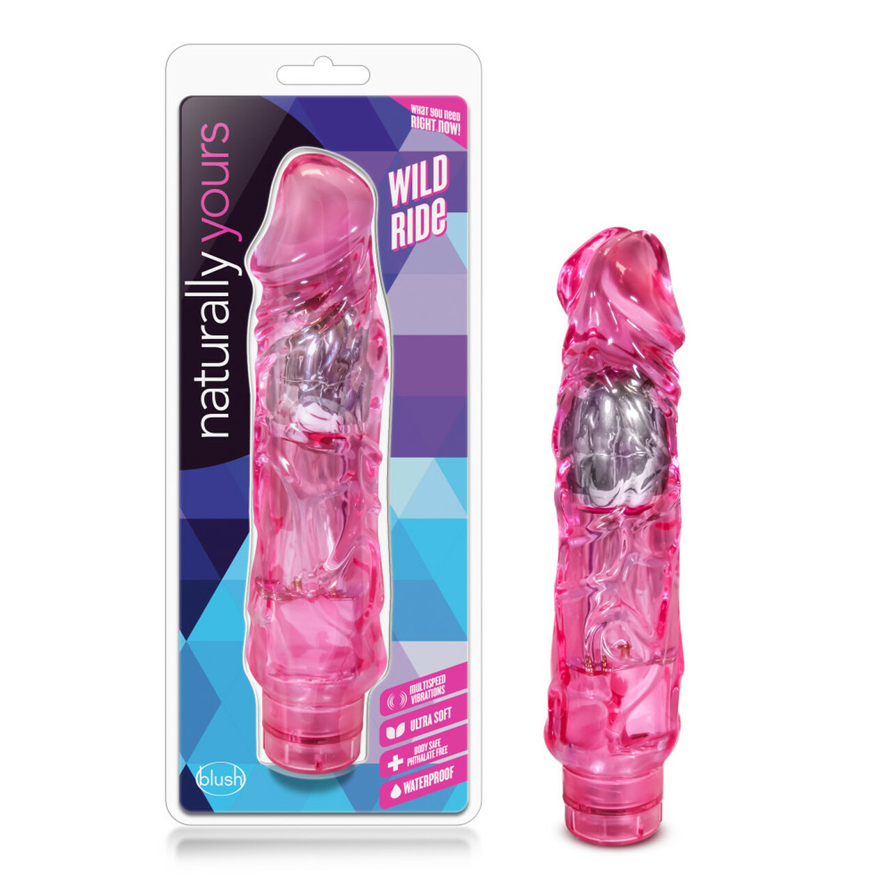 NATURALLY YOURS WILD RIDE PINK - Click Image to Close
