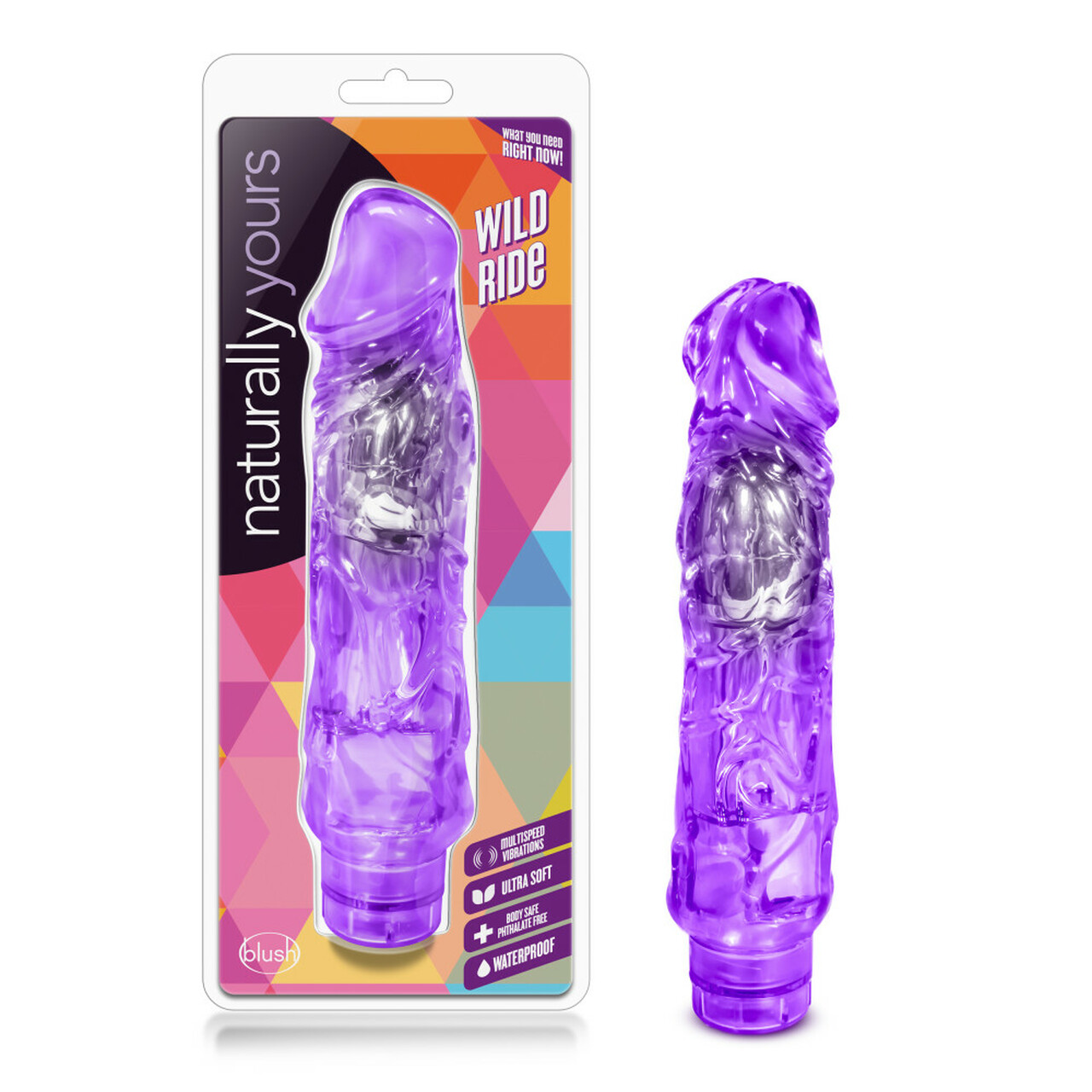 NATURALLY YOURS WILD RIDE PURPLE