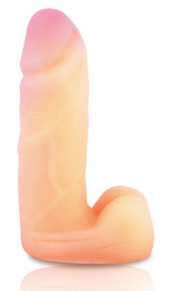 X5 5IN COCK W/FLEXIBLE SPINE - Click Image to Close