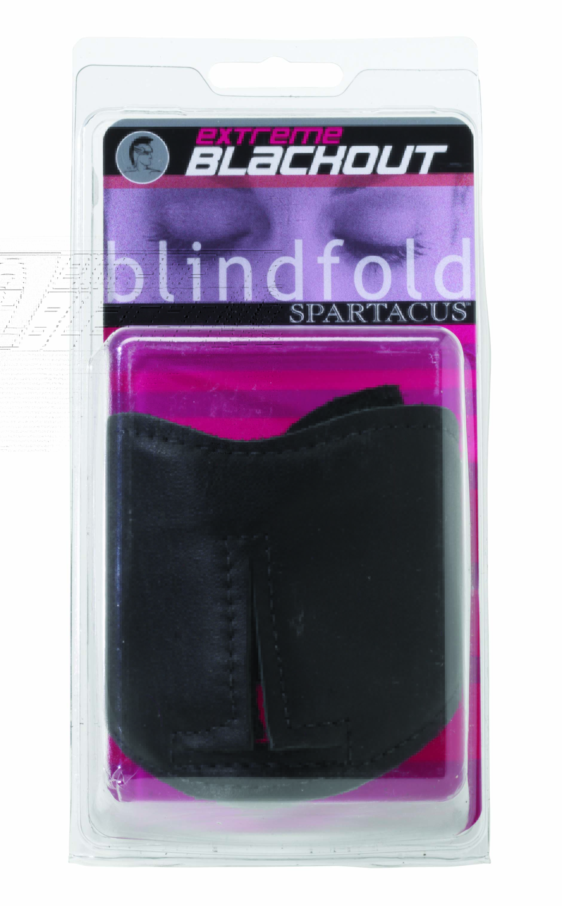 TOTAL BLACKOUT BLINDFOLD - Click Image to Close