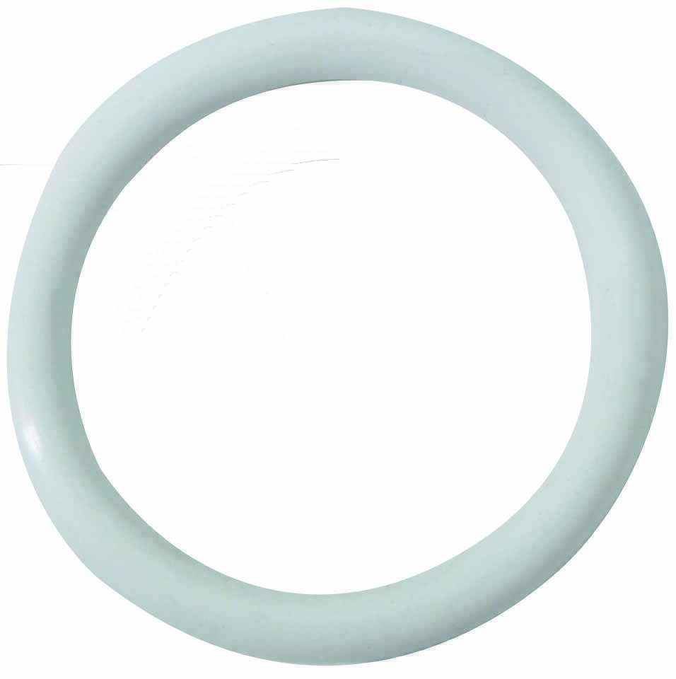 1.5IN WHITE RUBBER RING