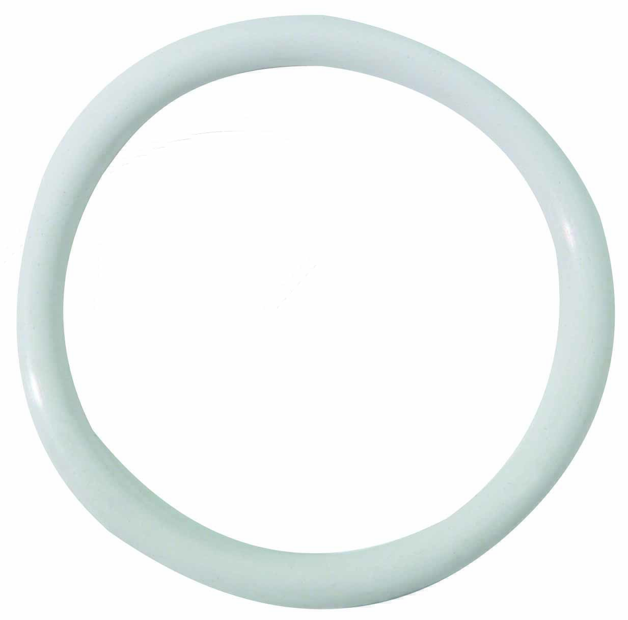 2IN WHITE RUBBER RING - Click Image to Close