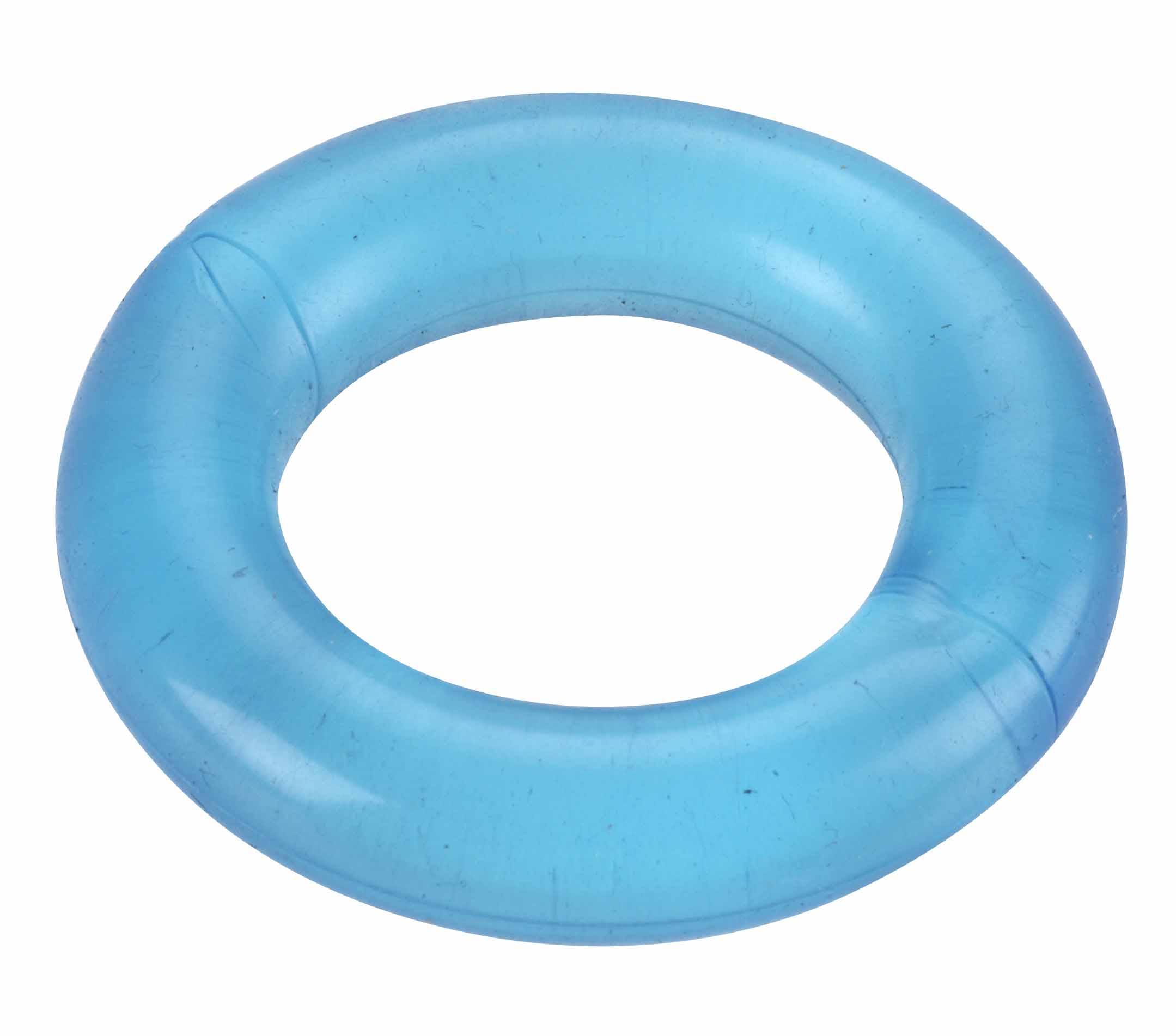 ELASTOMER C RING RELAXED BLUE - Click Image to Close