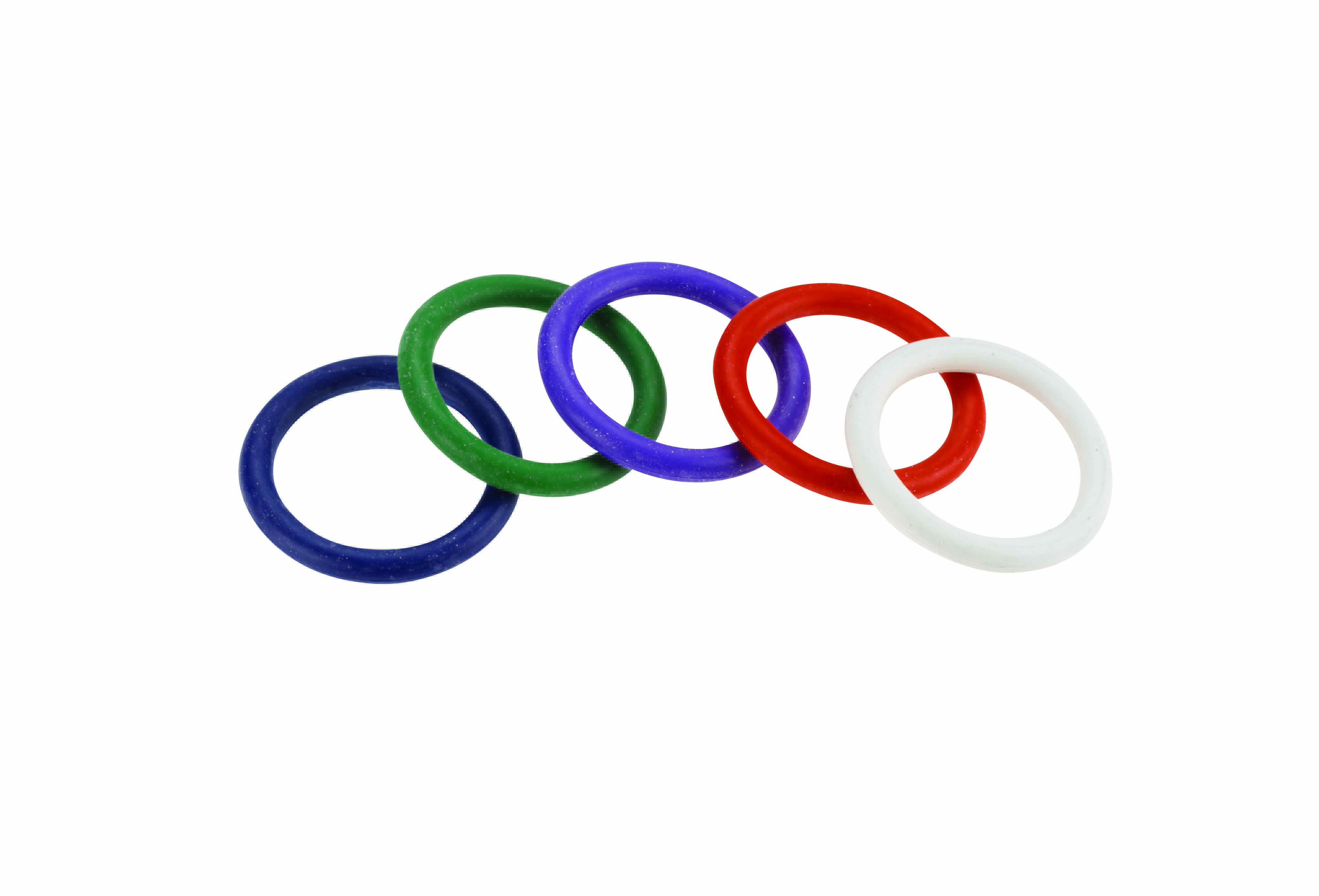 1 1/4IN SOFT C RINGS RAINBOW - Click Image to Close