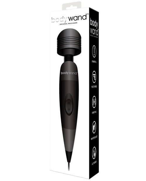 BODYWAND BLACK PLUG IN - Click Image to Close