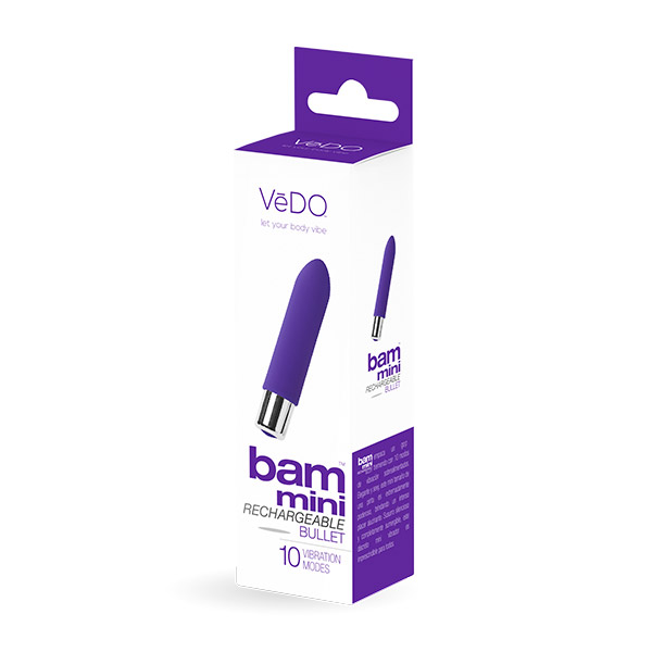 VEDO BAM MINI BULLET ASSORTED 12PC DISPLAY - Click Image to Close