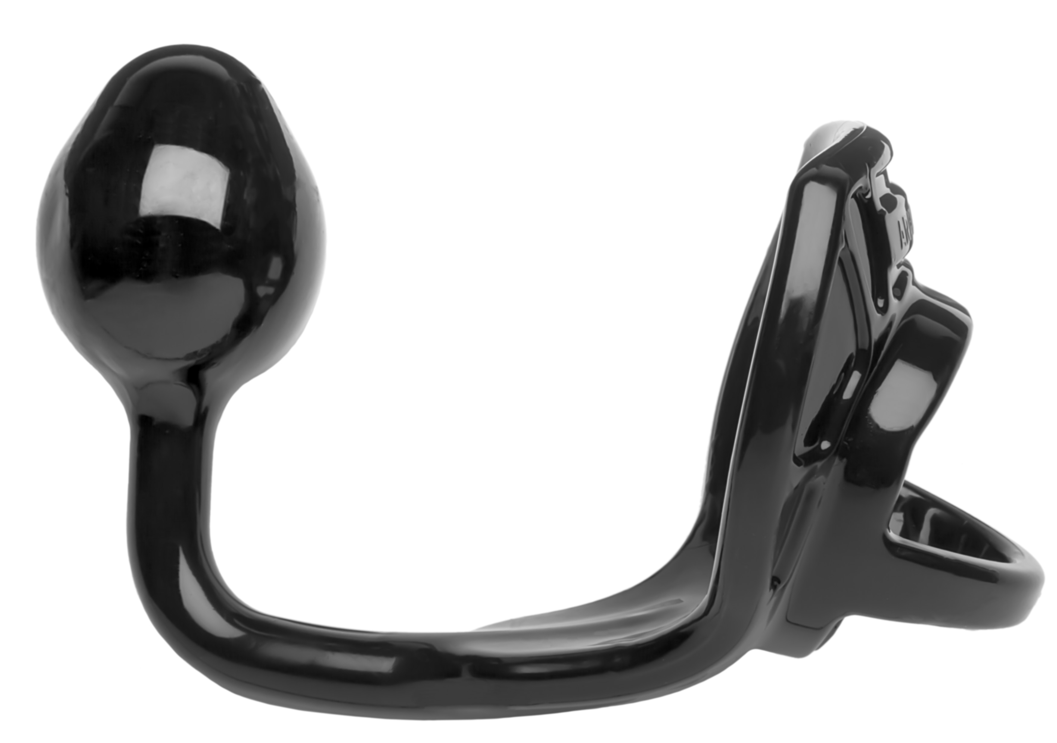 PERFECT FIT ARMOUR TUG LOCK BLACK - Click Image to Close
