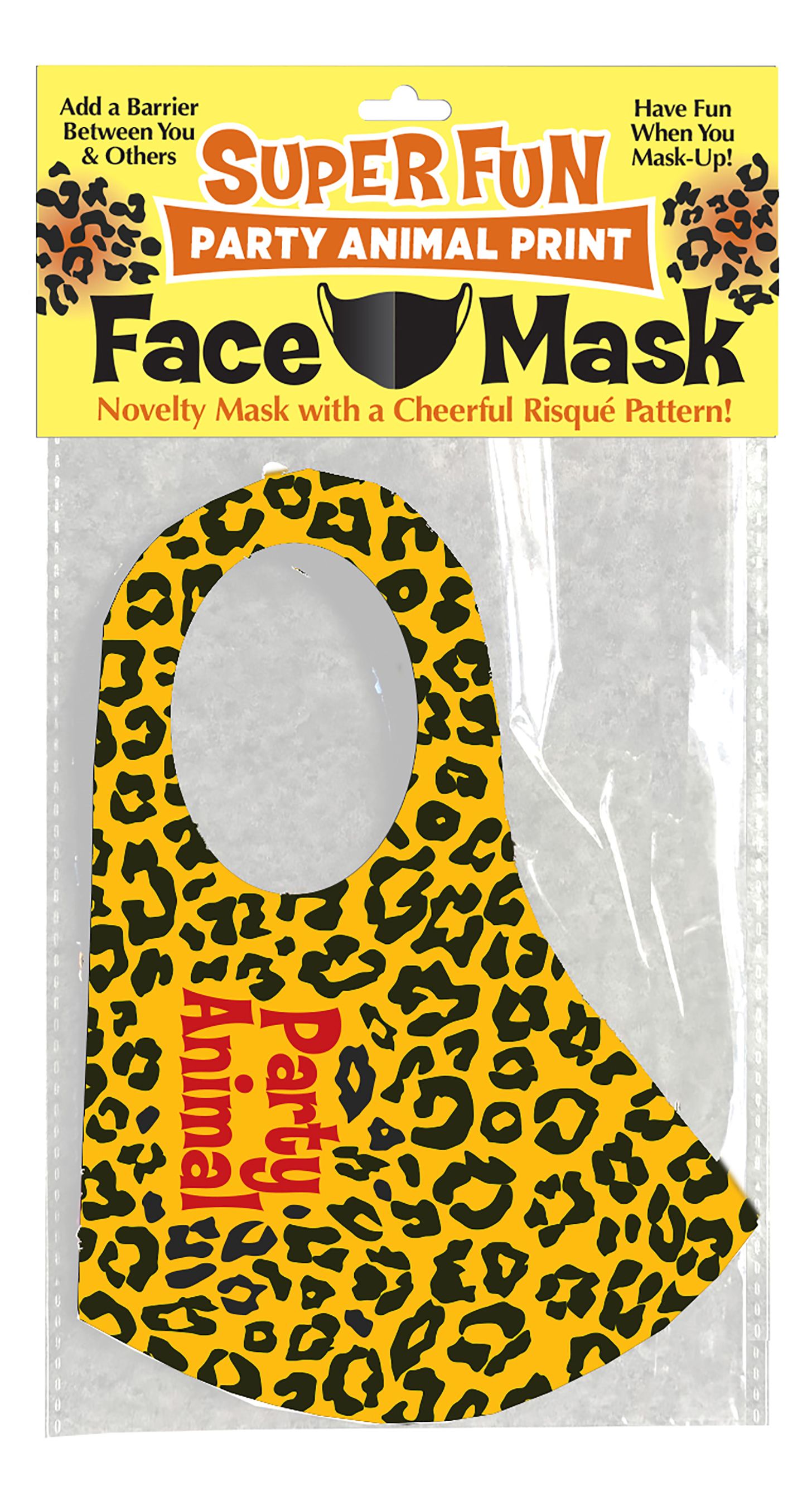 (WD) PARTY ANIMAL FACE MASK