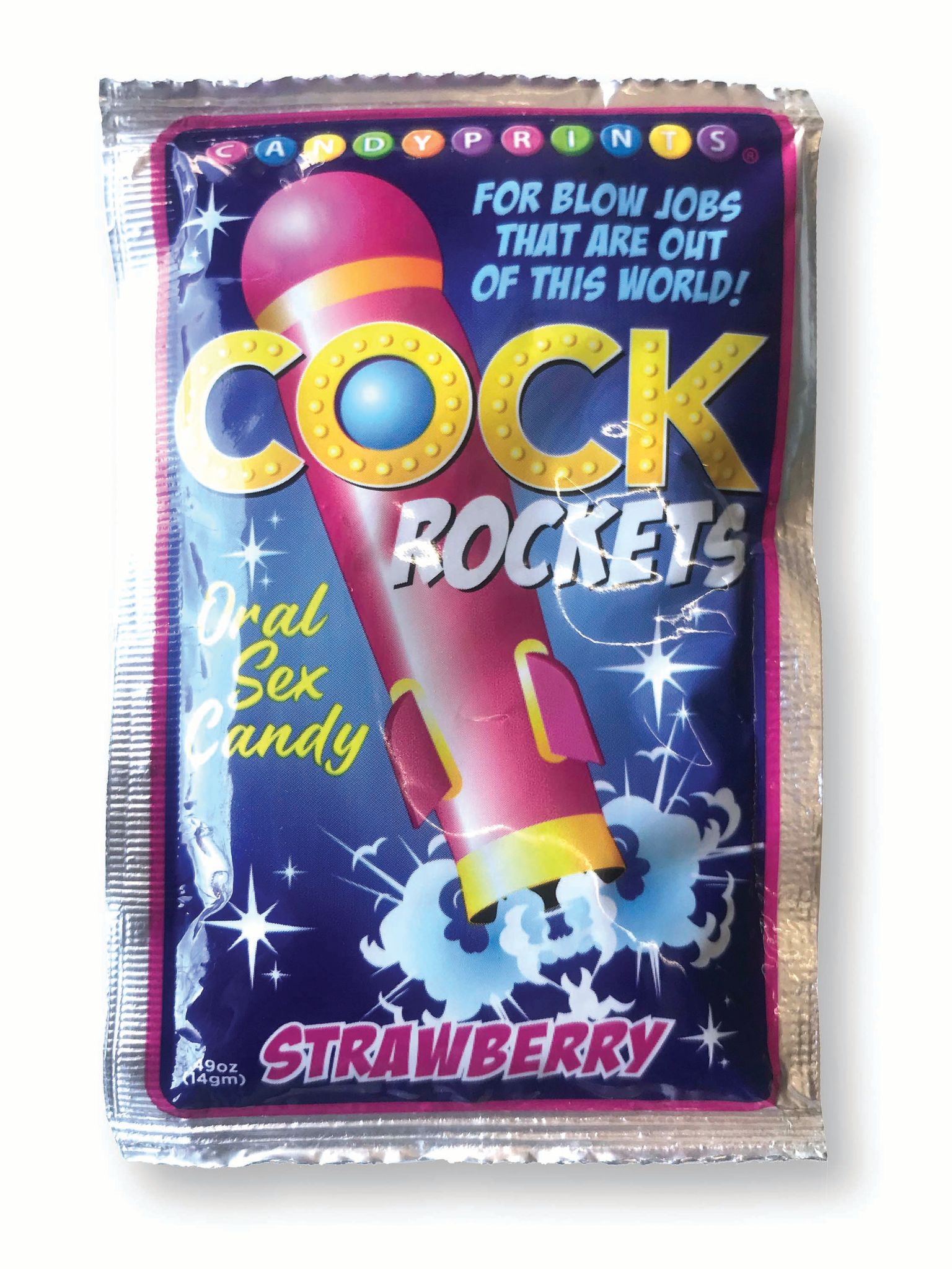 COCK ROCKETS STRAWBERRY - Click Image to Close