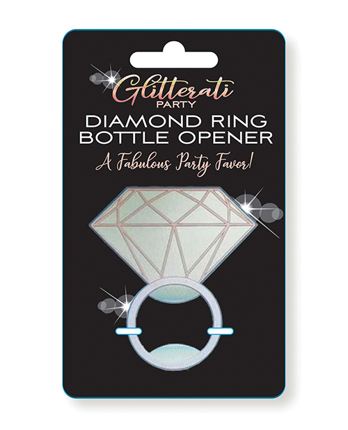 GLITTERATI DIAMOND BOTTLE OPENER - Click Image to Close