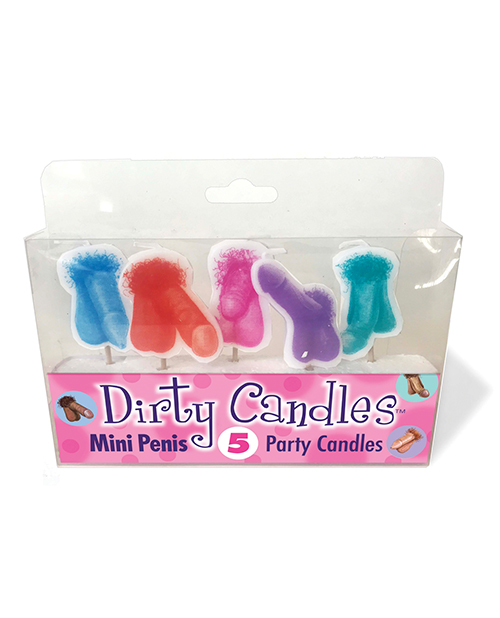 DIRTY PENIS CANDLES - Click Image to Close