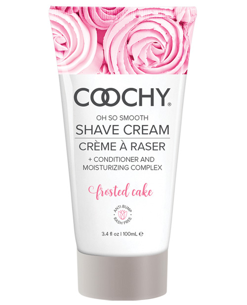 COOCHY SHAVE CREAM FROSTED CAKE 3.4 OZ - Click Image to Close