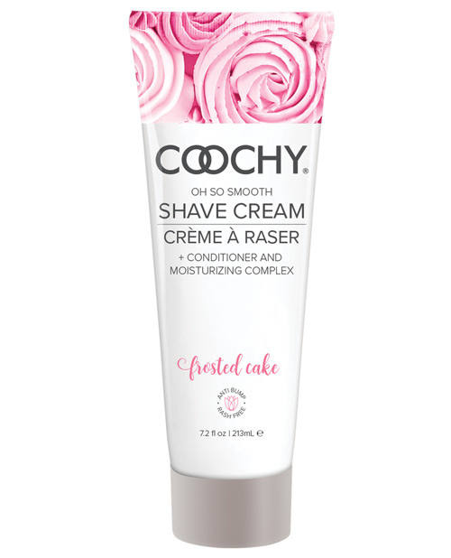 COOCHY SHAVE CREAM FROSTED CAKE 7.2 OZ - Click Image to Close