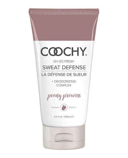 COOCHY SWEAT DEFENSE LOTION PEONY PROWESS 3.4 FL OZ - Click Image to Close