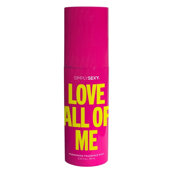SIMPLY SEXY PHEROMONE BODY MIST LOVE ALL OF ME 3.35 FL OZ - Click Image to Close
