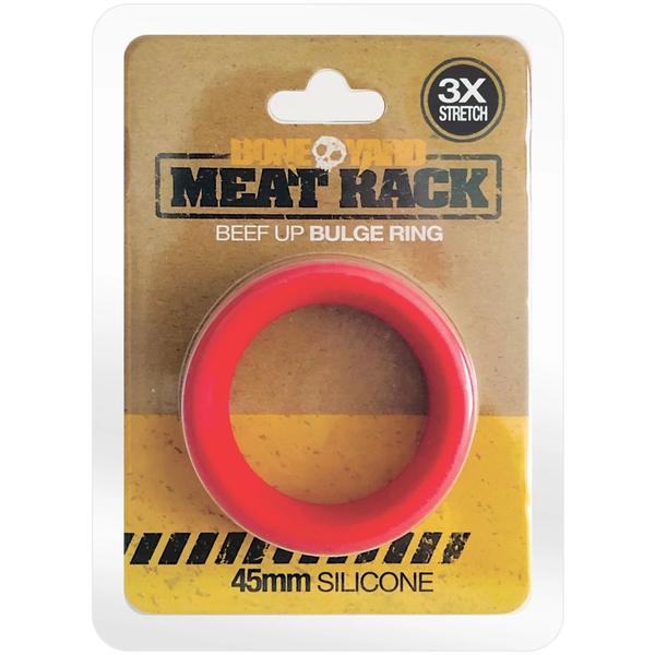 MEAT RACK COCK RING RED