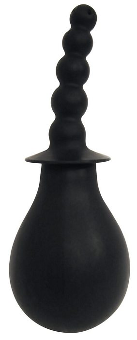 ROOSTER TAIL CLEANER RIPPLED BLACK - Click Image to Close