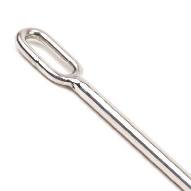 (WD) STAINLESS STEEL ENHANCED LENGTH ANAL HOOK - Click Image to Close