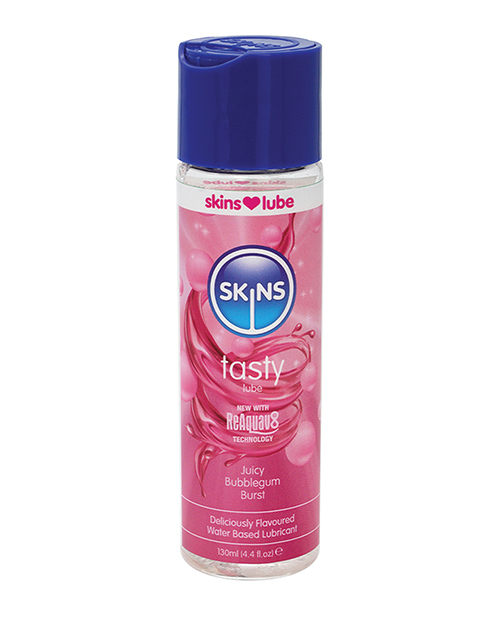 SKINS BUBBLEGUM WATER BASED LUBE 4.4 FL OZ - Click Image to Close