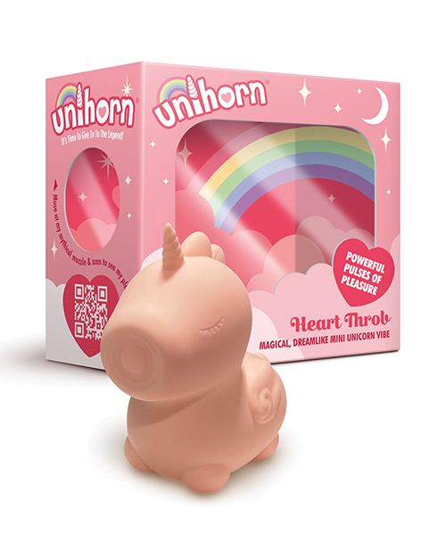 UNIHORN HEART THROB (PULSING ONE) - Click Image to Close