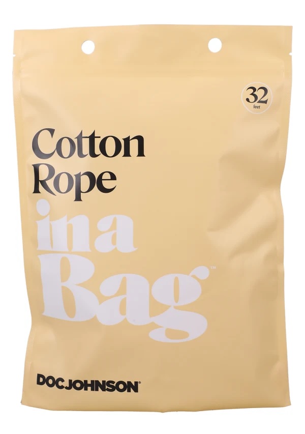 IN A BAG COTTON ROPE BLACK