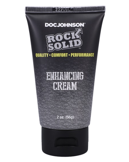 ROCK SOLID ENHANCING CREAM