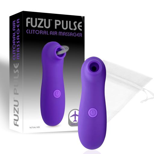 CLITORAL AIR MASSAGER PURPLE - Click Image to Close