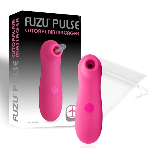 CLITORAL AIR MASSAGER PINK - Click Image to Close