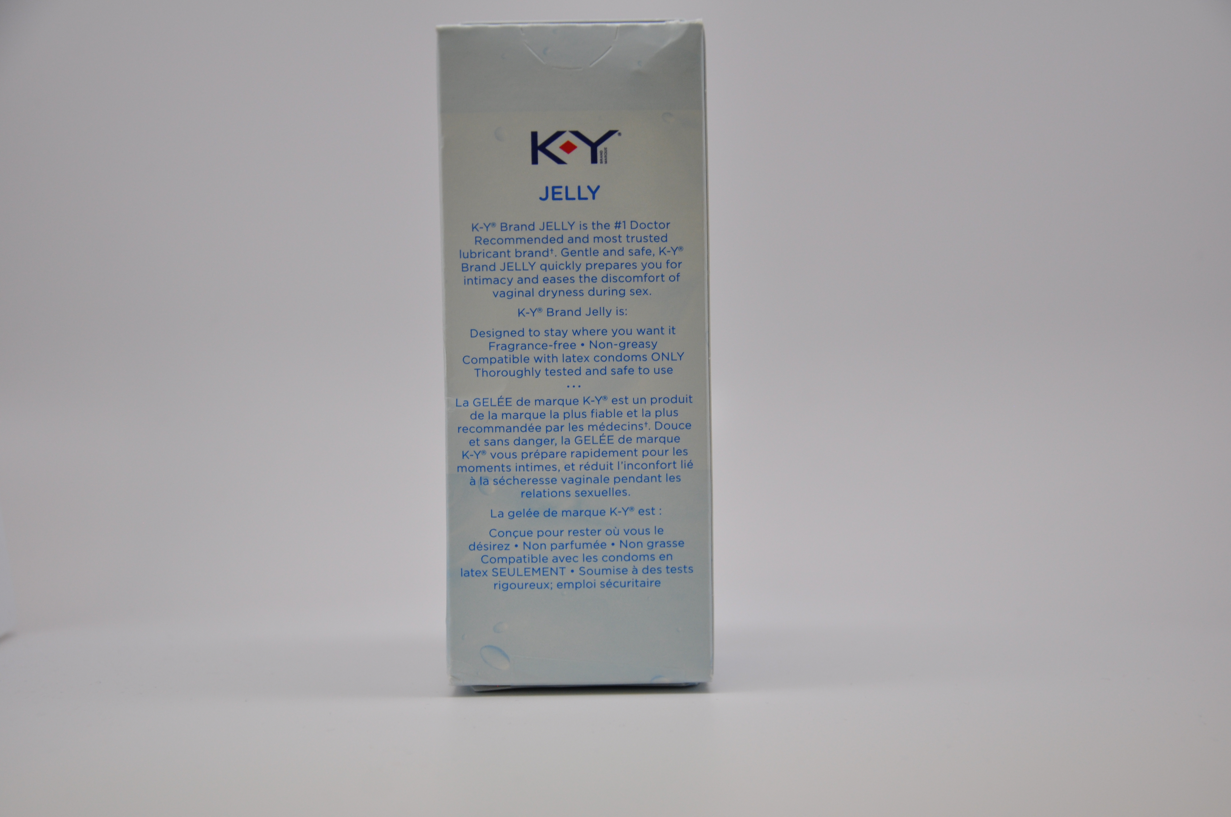 K-Y JELLY 4 OZ TUBE - Click Image to Close