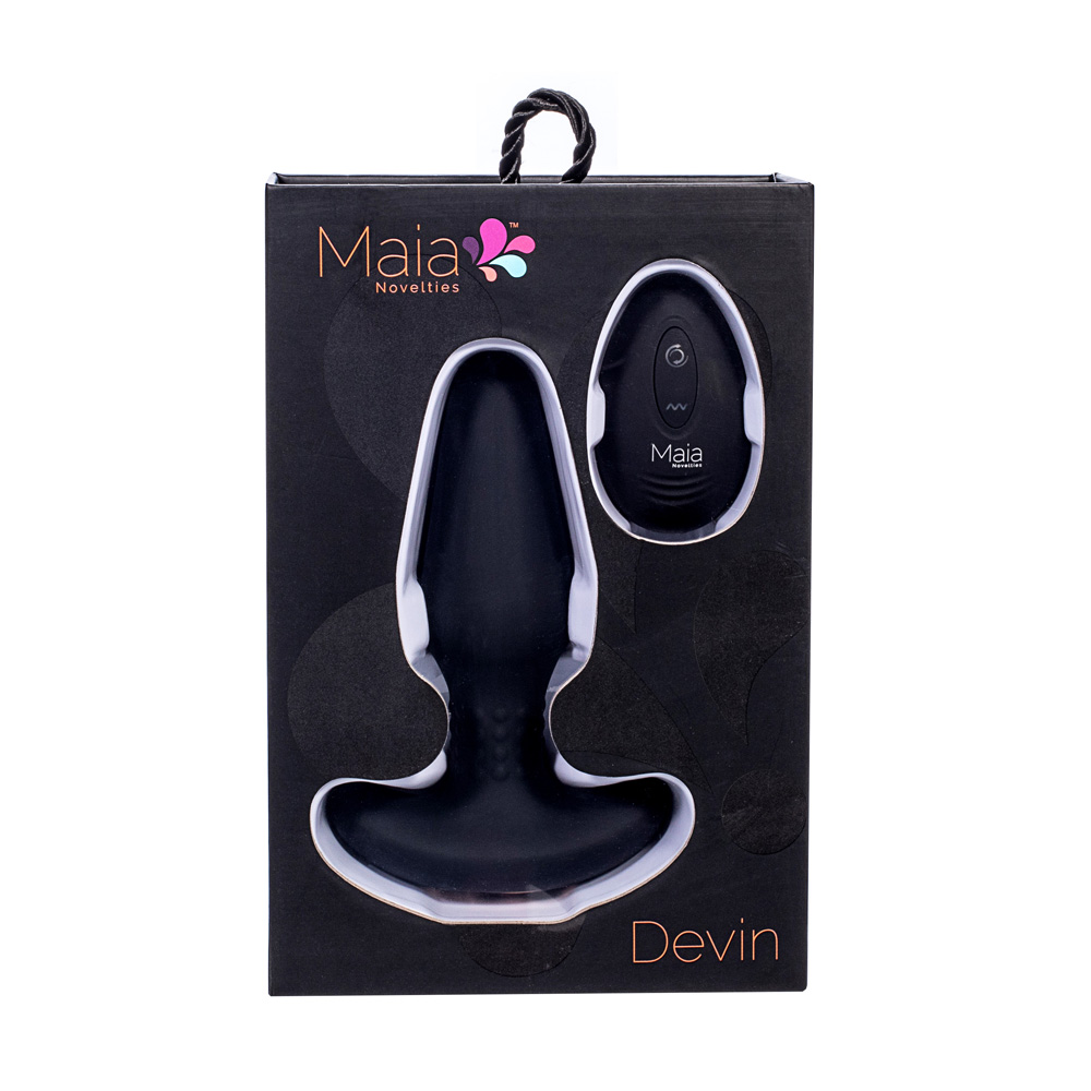 DEVIN MAGNETIC PROSTATE MASSAGER - Click Image to Close