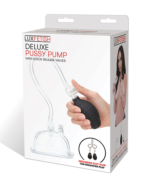 LUX FETISH PUSSY PUMP (CLIT CLAMP INCLUDED) - Click Image to Close