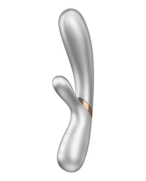 SATISFYER HOT LOVER SILVER (NET) - Click Image to Close