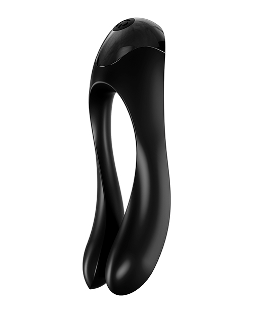 SATISFYER CANDY CANE BLACK (NET) - Click Image to Close