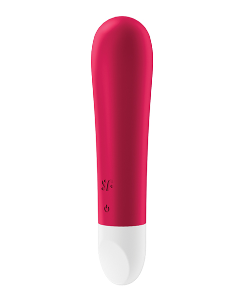 SATISFYER ULTRA POWER BULLET 1 PERFECT TWIST RED (NET) - Click Image to Close
