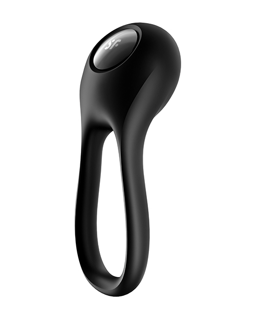 SATISFYER MAJESTIC DUO BLACK (NET) - Click Image to Close