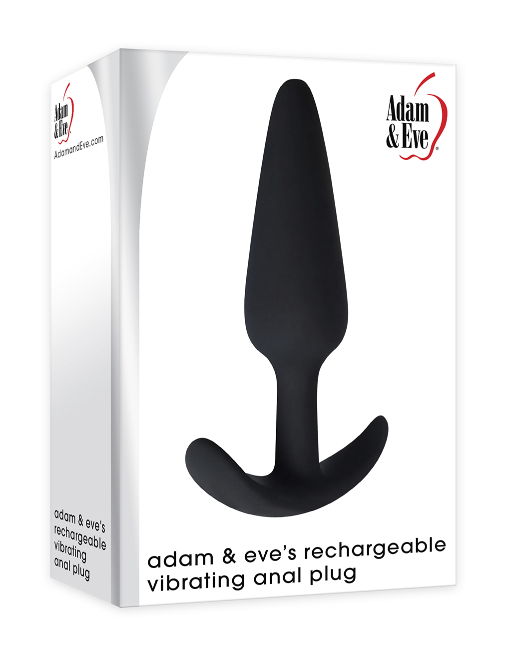 (WD) ADAM & EVE'S RECHARGEABLE VIBRATING ANAL PLUG