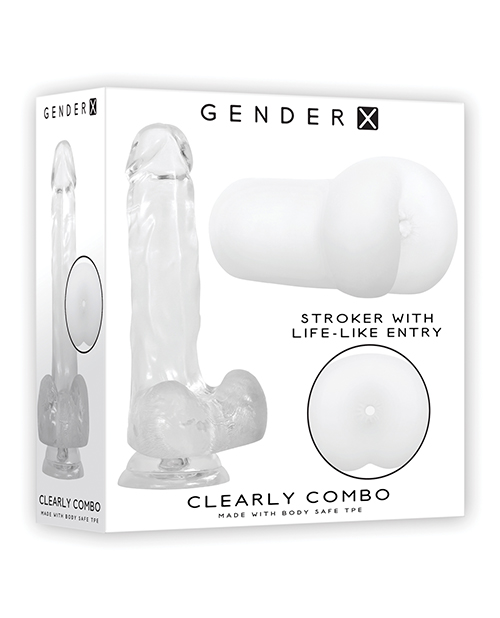 GENDER X CLEARLY COMBO - Click Image to Close