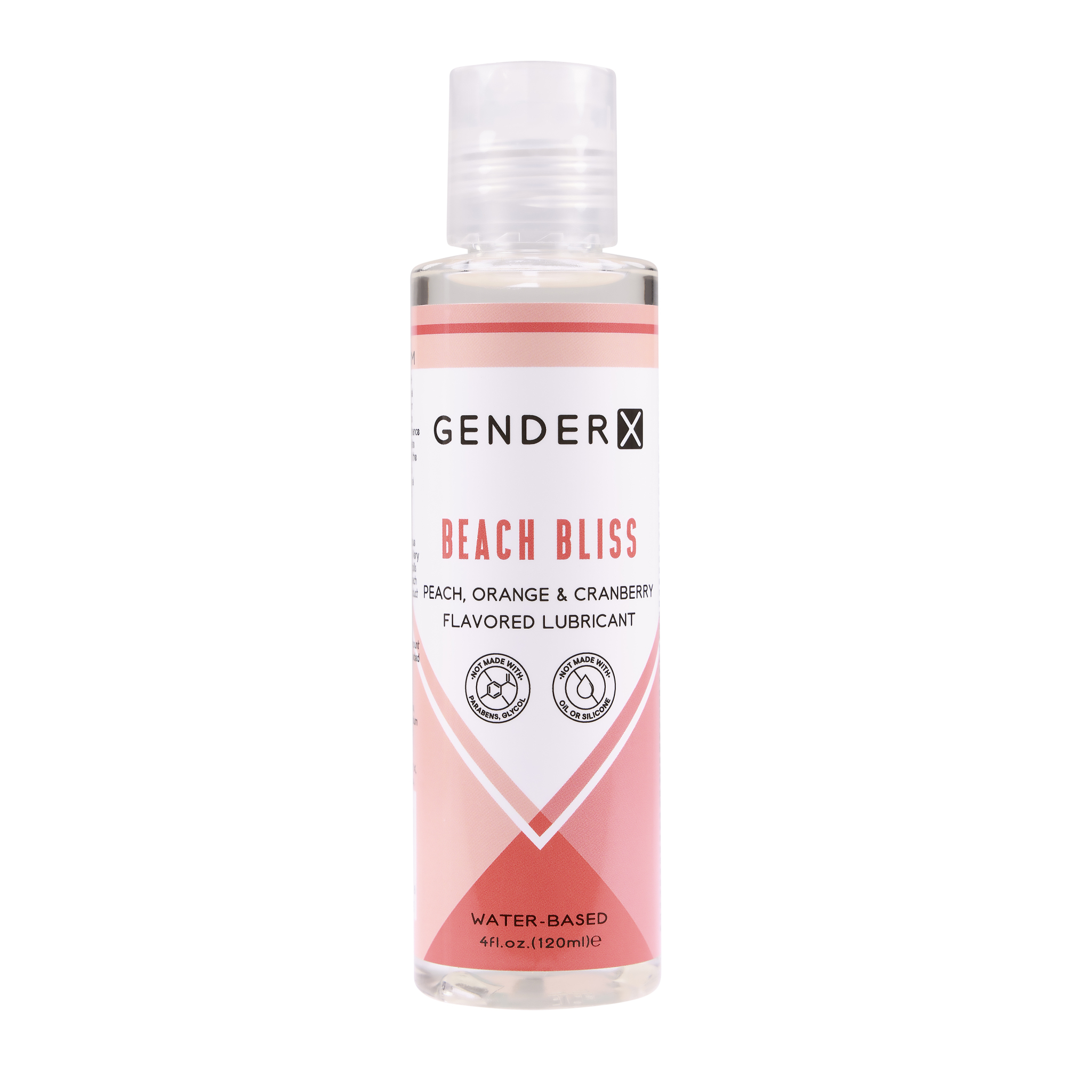 GENDER X BEACH BLISS FLAVORED LUBE 4 OZ - Click Image to Close