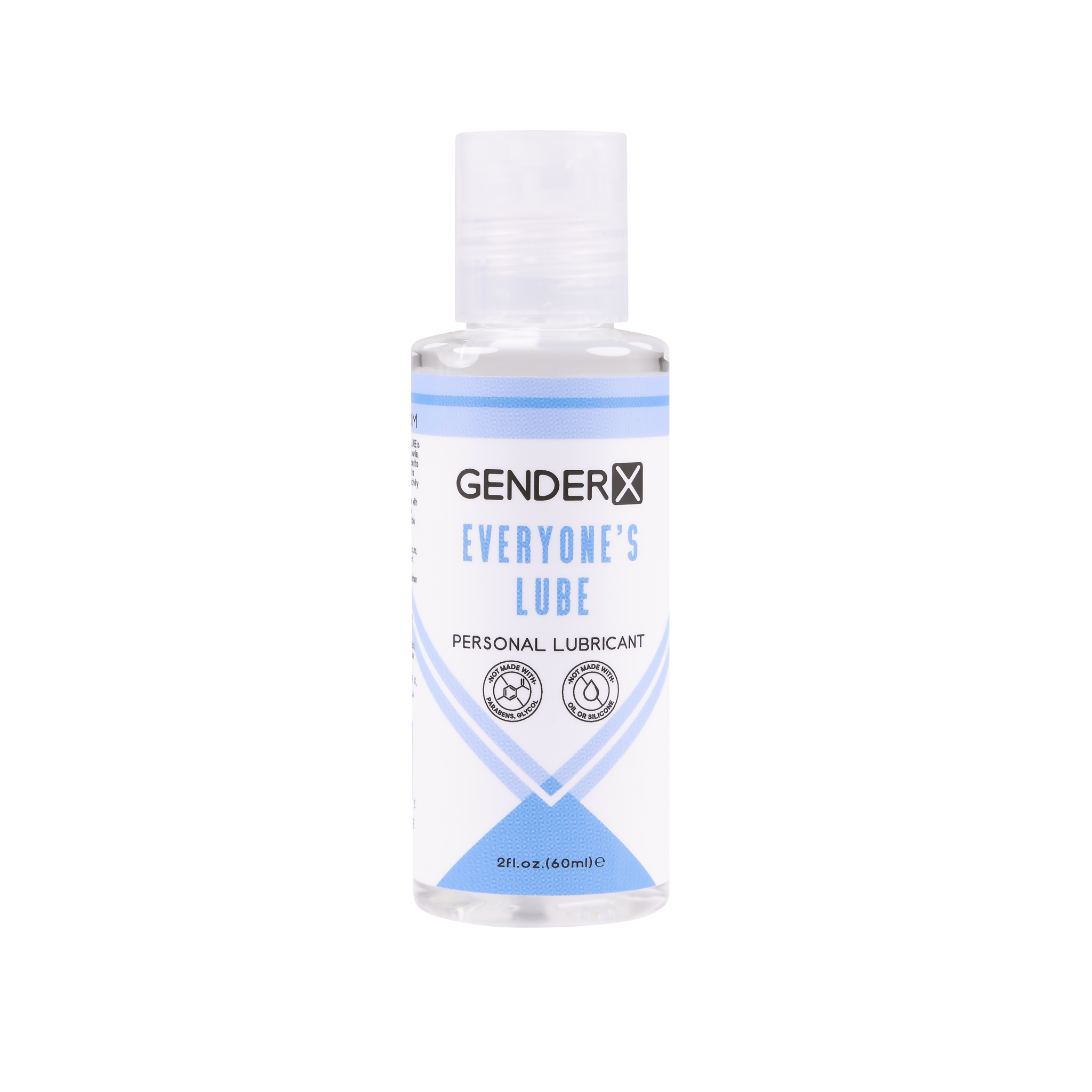 GENDER X EVERYONES LUBE 2 OZ - Click Image to Close