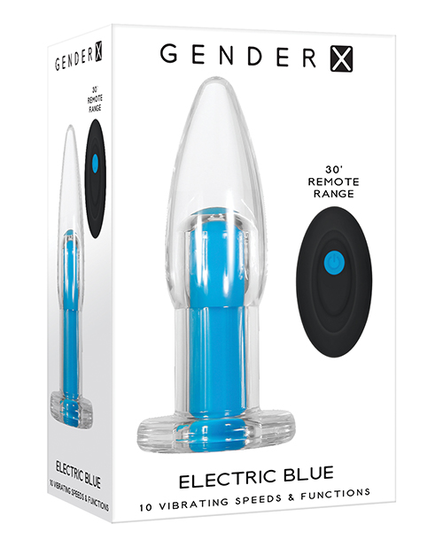 GENDER X ELECTRIC BLUE - Click Image to Close