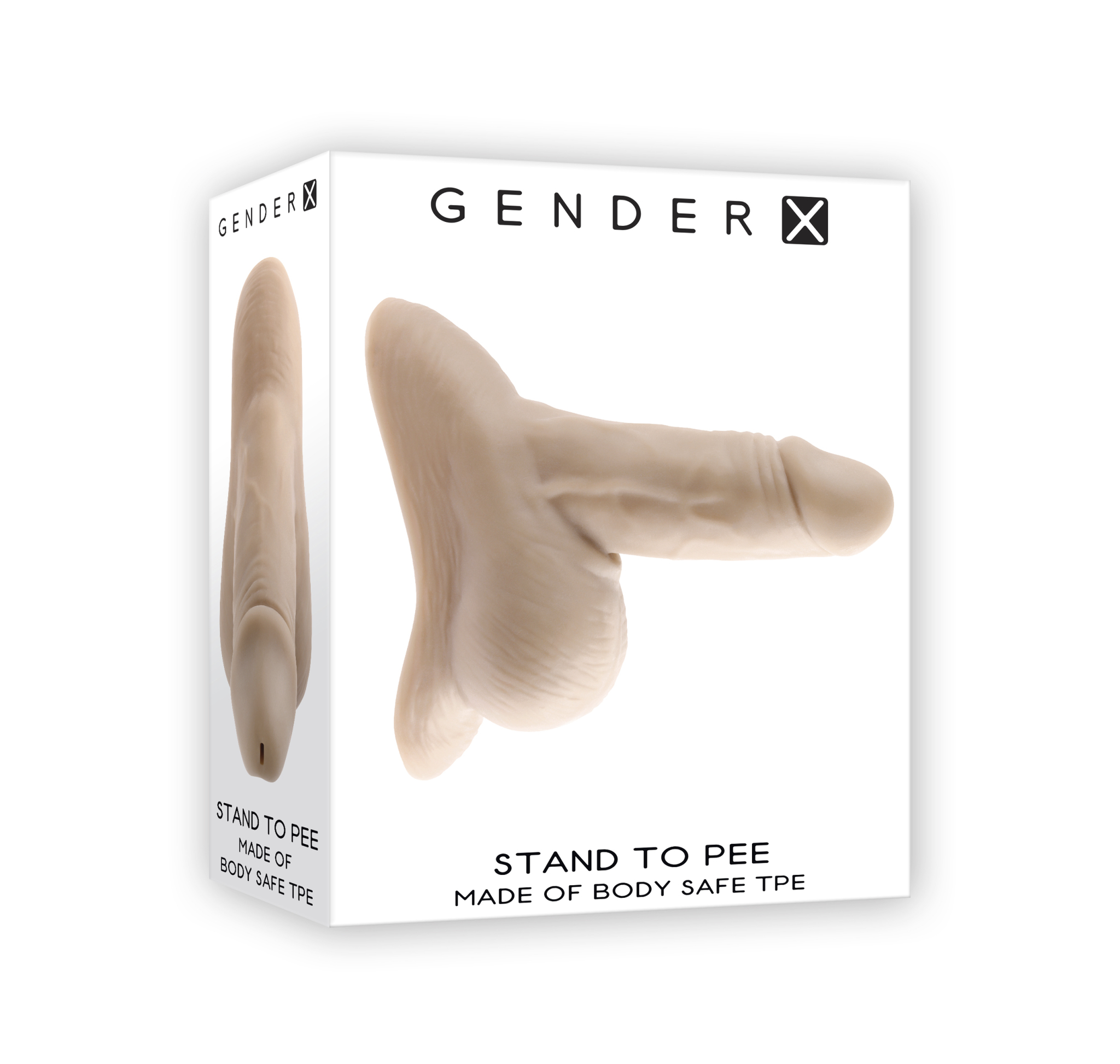 GENDER X STAND TO PEE LIGHT TPE - Click Image to Close
