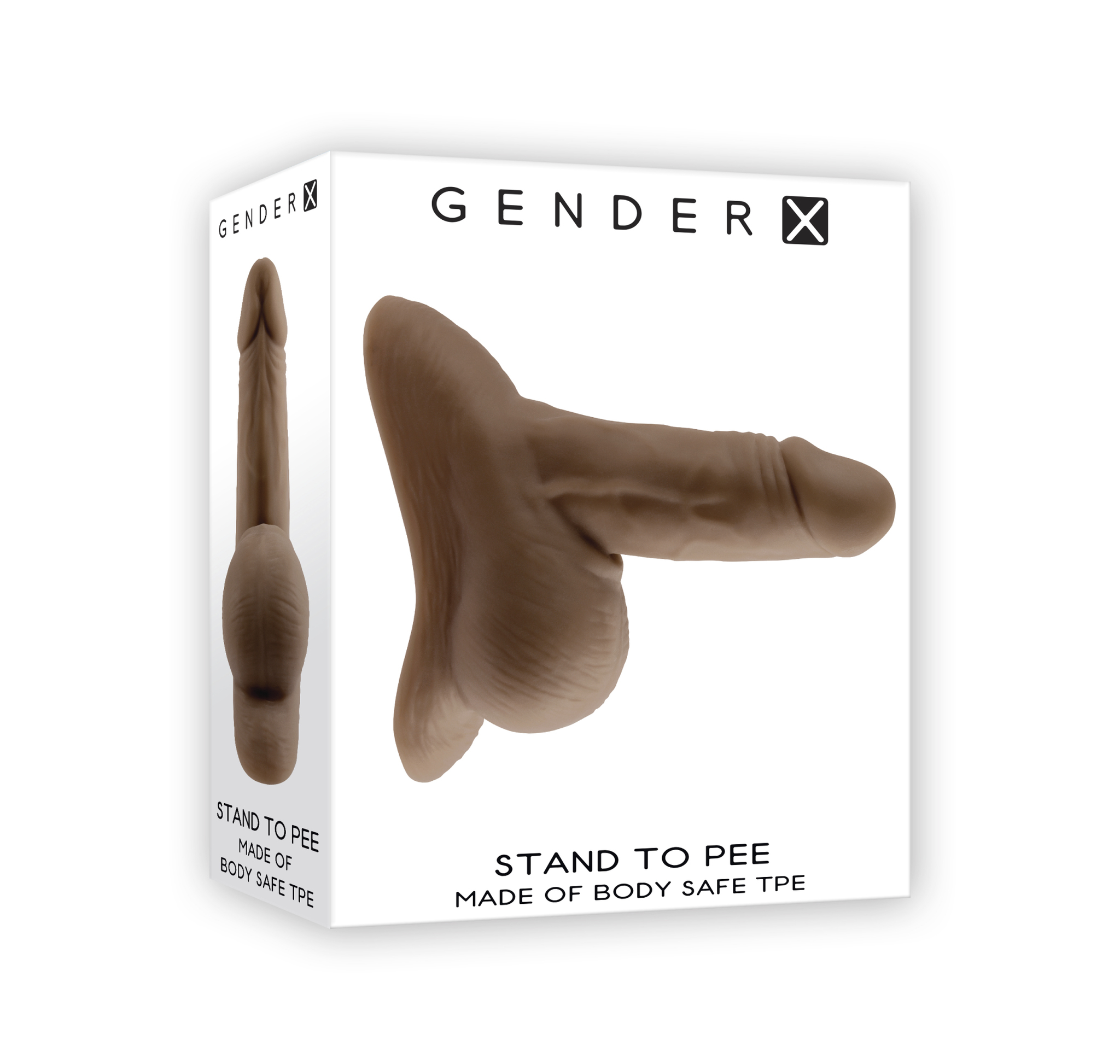 GENDER X STAND TO PEE DARK TPE - Click Image to Close